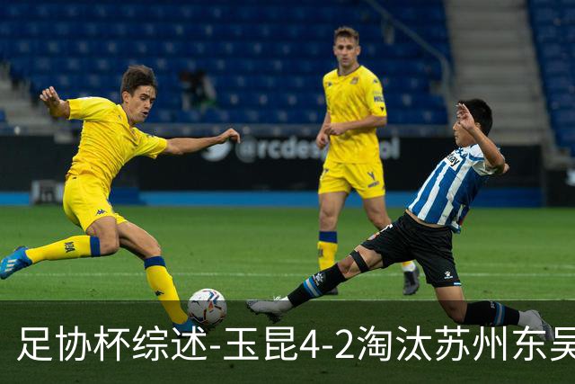 足协杯综述-玉昆4-2淘汰苏州东吴16强全部出炉中超13队晋级